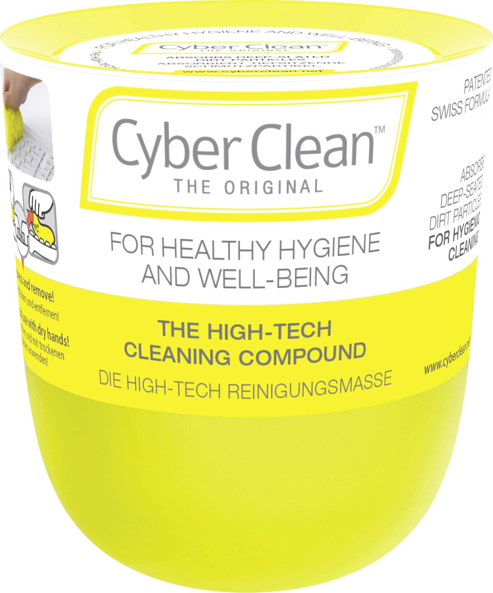 Cyber Clean Zel Modern Cup 160g CYB-46280 (7611212462802) tīrīšanas līdzeklis