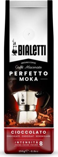 Bialetti Kawa mielona Bialetti Perfetto Moka Cioccolato 250g 7926020 (8006363031776) piederumi kafijas automātiem