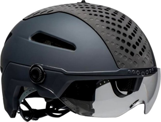 Bell Kask miejski BELL ANNEX SHIELD INTEGRATED MIPS matte black roz. S (52-56 cm) (NEW) BEL-7117751 (768686305481)