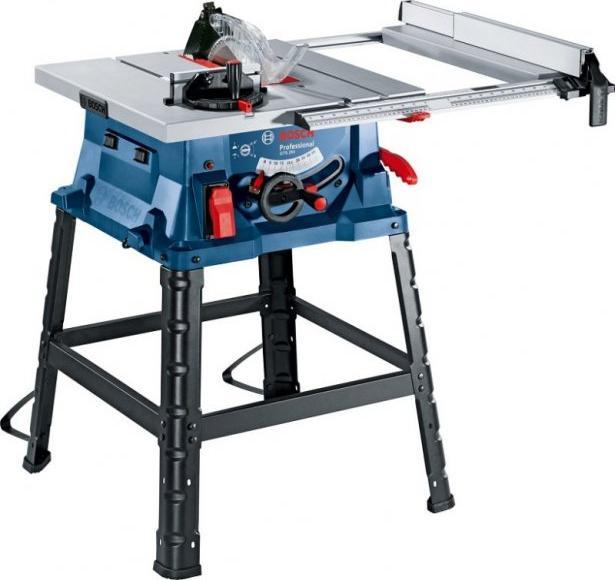 Bosch GTS 254 circular saw 1800 W 254 mm Elektriskais zāģis