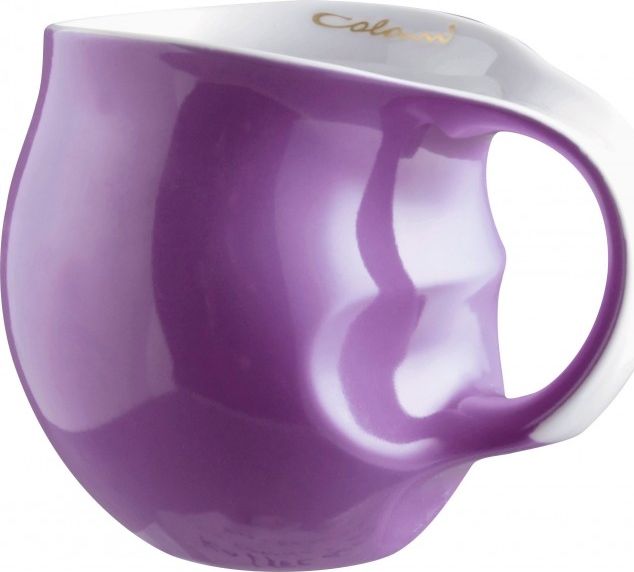 Colani Colani kubek z uchwytem 0,28L lilac (917-6011-12301121) - 917-6011-12301121 917-6011-12301121 (4020741674762)