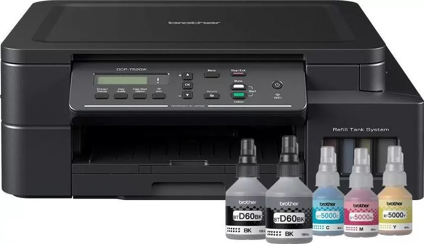 Brother DCP-T520W multifunctional Inkjet A4 6000 x 1200 DPI 30 ppm Wi-Fi printeris