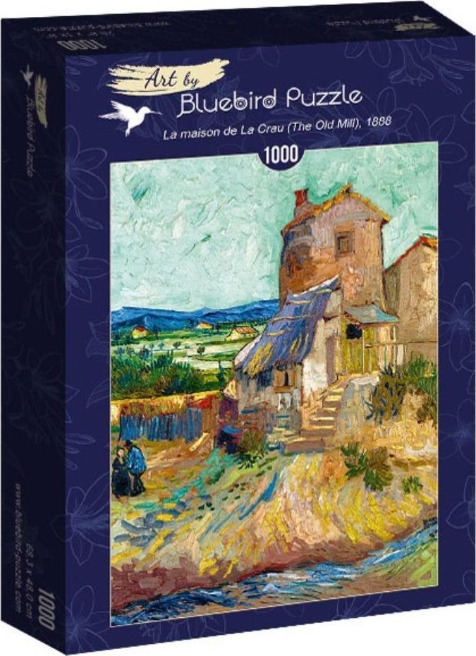 Bluebird Puzzle Puzzle 1000 Vincent van Gogh, Stary mlyn 443119 (3663384601231) puzle, puzzle