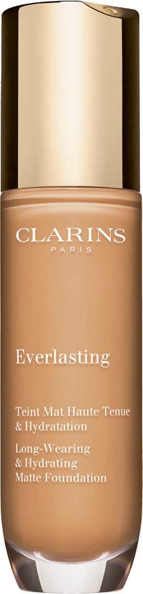Clarins Clarins, Everlasting, Hydrating, Liquid Foundation, 111N, Auburn, 30 ml For Women 13079679 (3380810402827) tonālais krēms