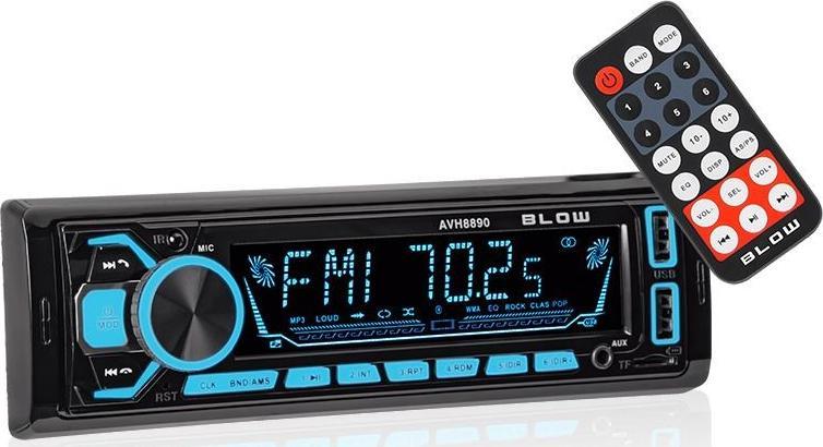 BLOW AVH-8890 radio Car Black  78-281# radio, radiopulksteņi