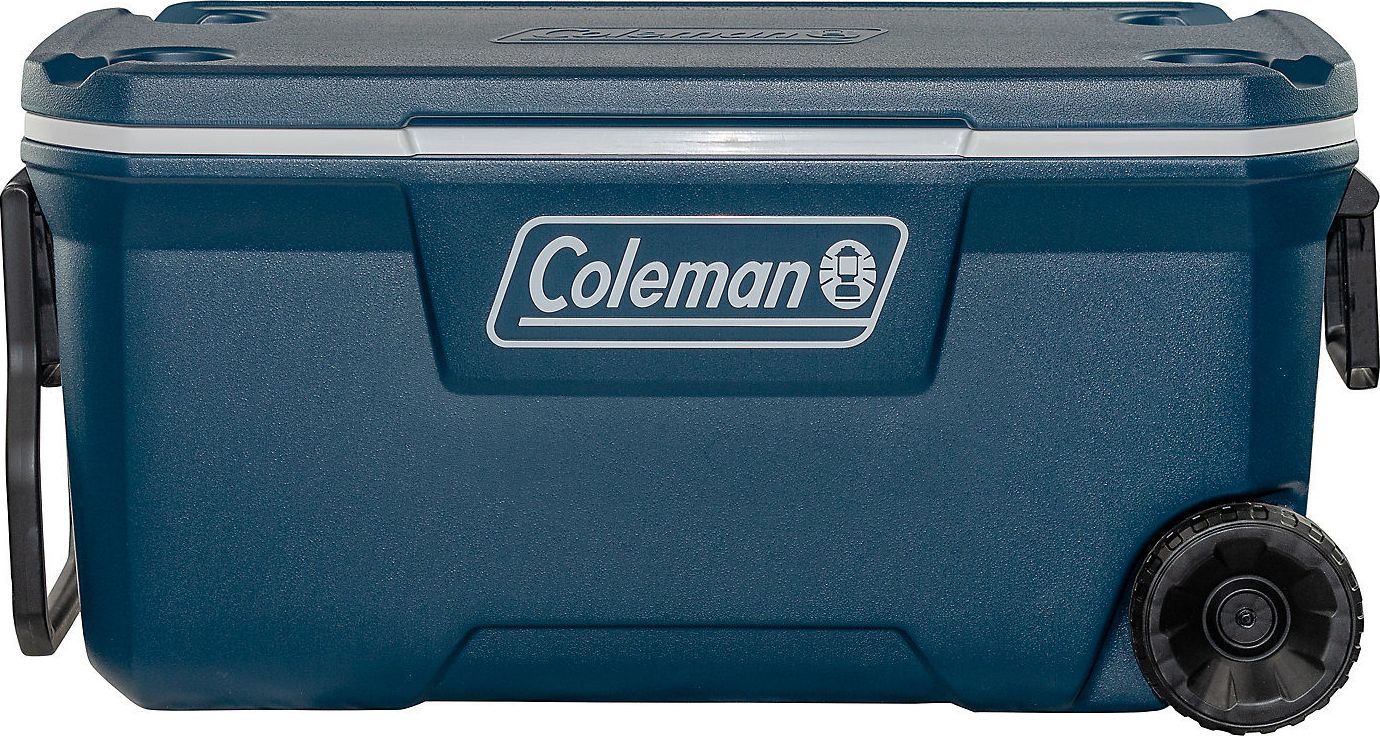 Coleman 100QT Xtreme Wheeled, cool box (blue/white)