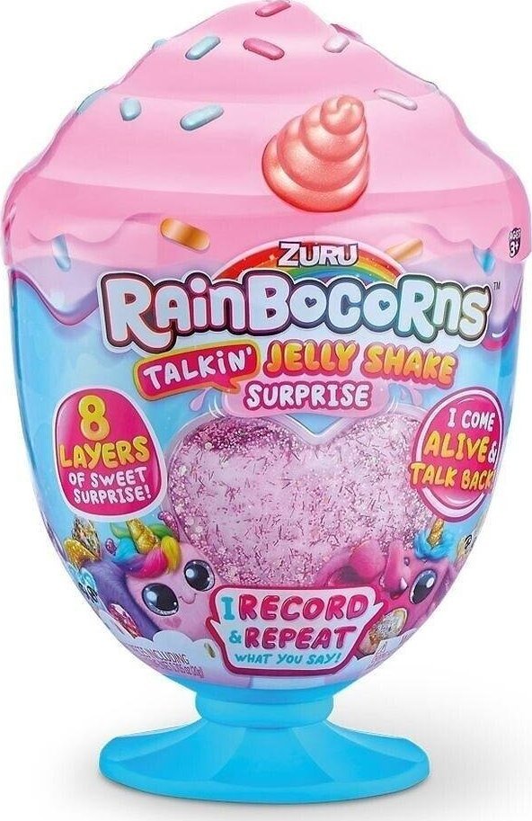 Cobi Rainbocorns Pucharek lodowy z maskotka mix 021772 (0193052028112)