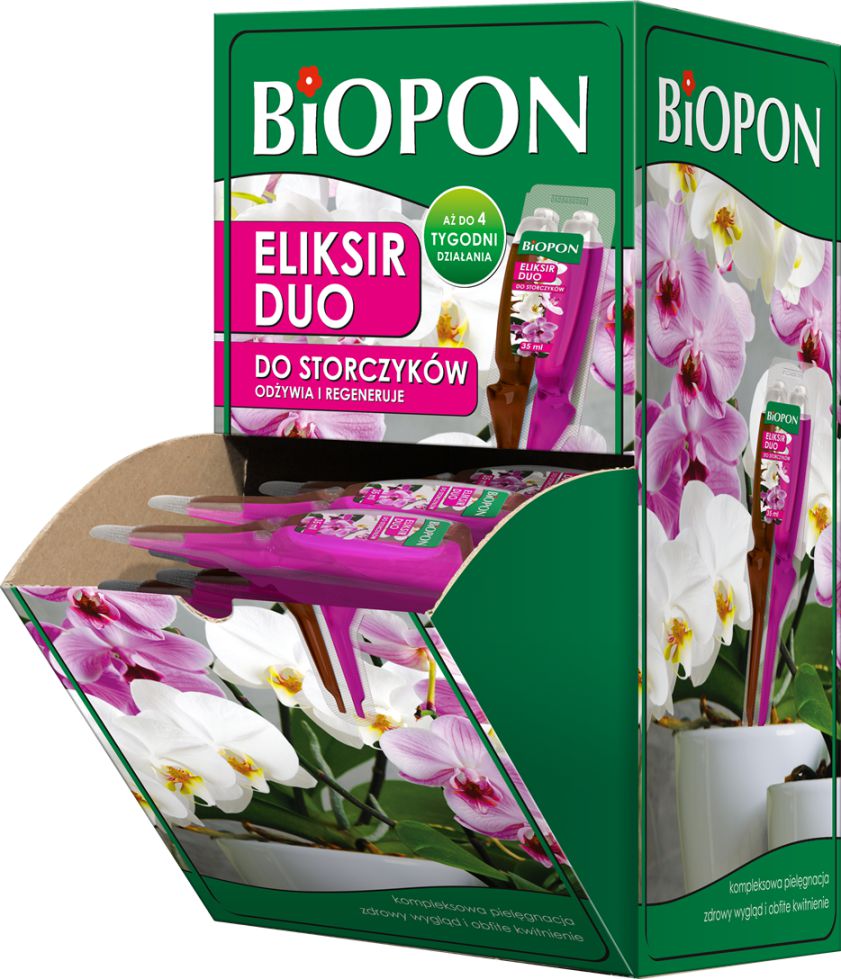 Biopon Eliksir Duo do storczykow B1607 (5904517206434)