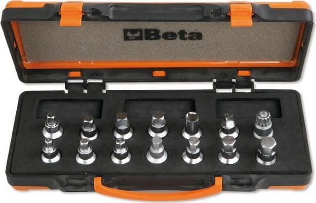 Beta Tools ZESTAW NASADEK 1494 14SZT 1494/C14A BETA UTENSILI S.P.A. BE 1494/C14A (8014230588773)