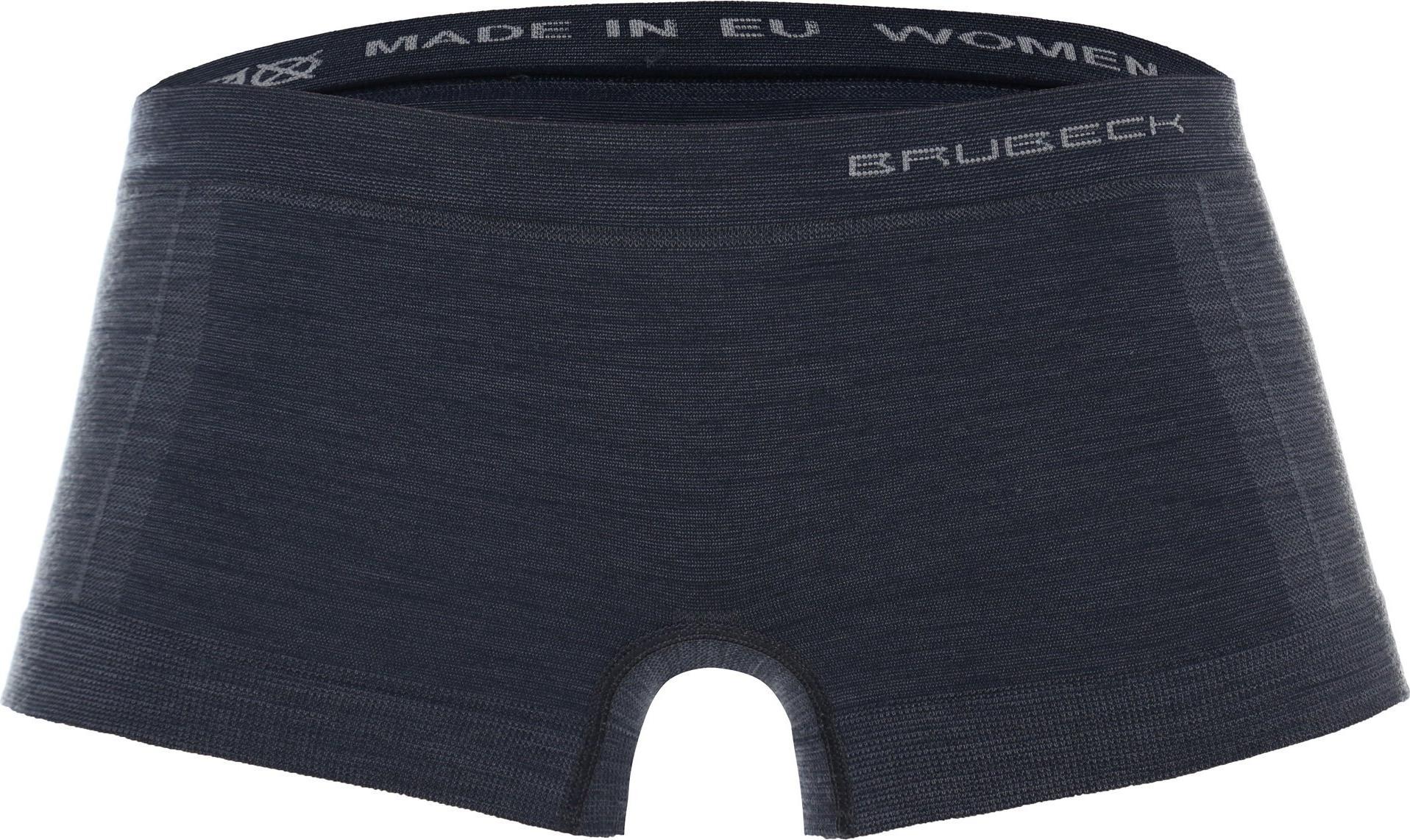 Brubeck Bokserki damskie Comfort Wool ciemny jeans r. XL (BX10440) 8171630 (5902487098530) Sporta apakšveļa sievietēm