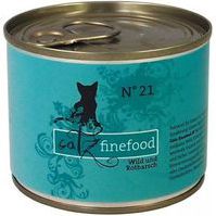 Catz Finefood Dziczyzna i Karmazyn puszka 200g 5066 (4260101762313) kaķu barība