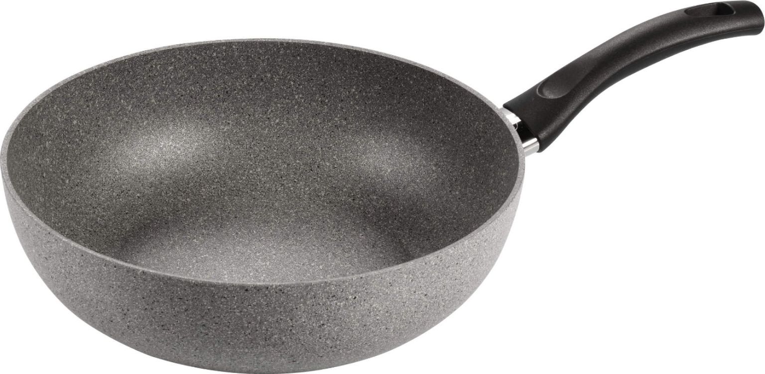 BALLARINI Ferrara Wok granite frying pan 28 cm FERG9V0.28U Pannas un katli