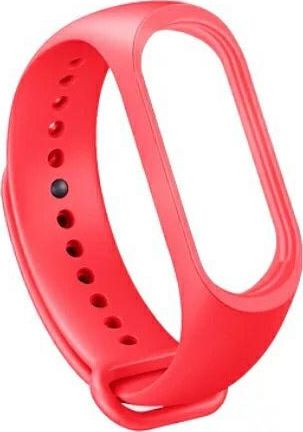 Beline pasek Mi Band 3|4 czerwony|red