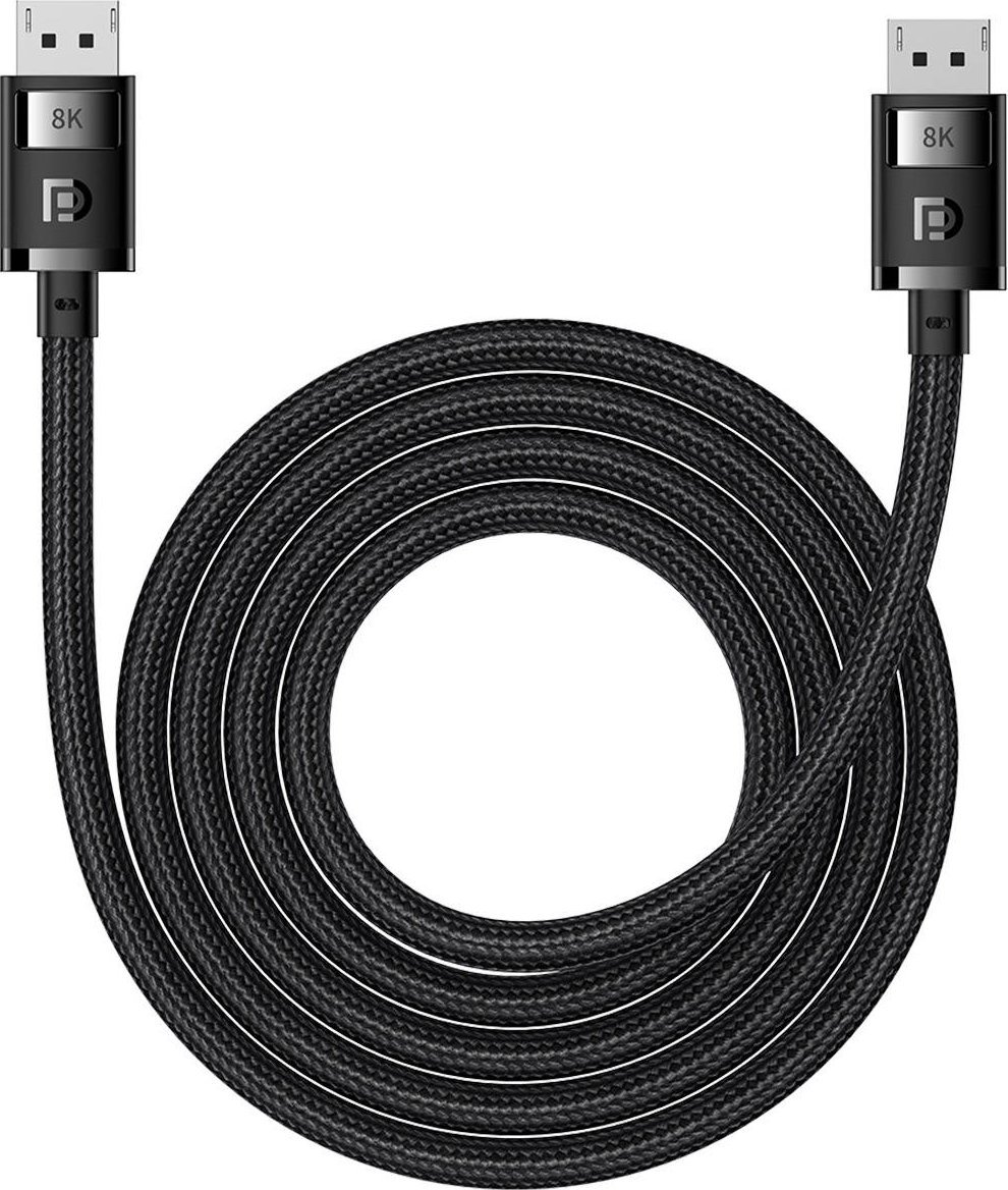 DP 8K to DP 8K cable Baseus High Definition 1 m (black)