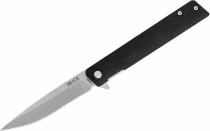 Buck Knives Noz Buck 256 Decatur Black 13058 01BK13058 (033753159961) nazis