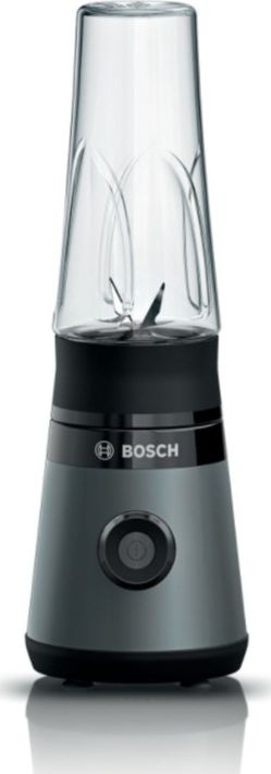 Bosch VitaPower ToGo Smoothie Maker MMB2111S Tabletop, 450 W, Jar material Tritan, Jar capacity 0.6 L, Ice crushing, Silver Blenderis