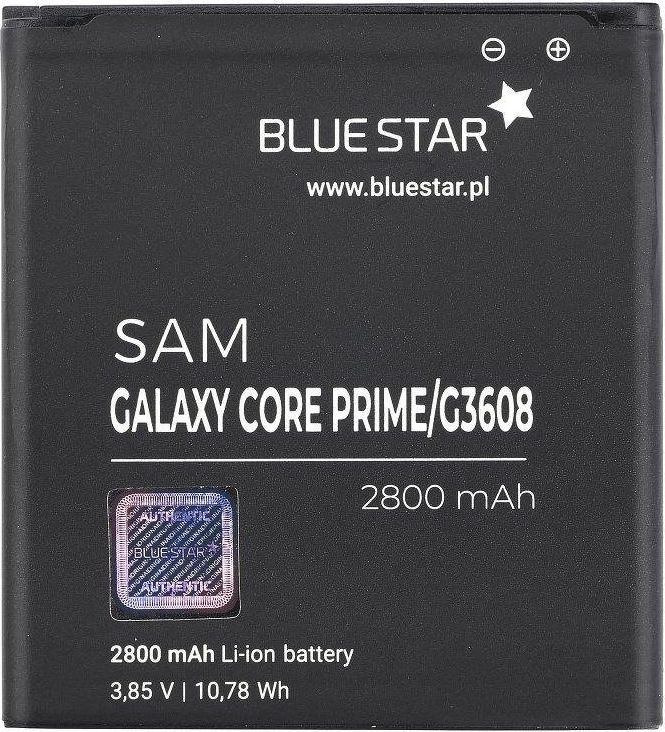 BlueStar Akumulators Samsung G360 G361 Galaxy Core Prime G3606 G3609 G360F Li-Ion 1700 mAh Analogs EB-BG360BBE aksesuārs mobilajiem telefoniem