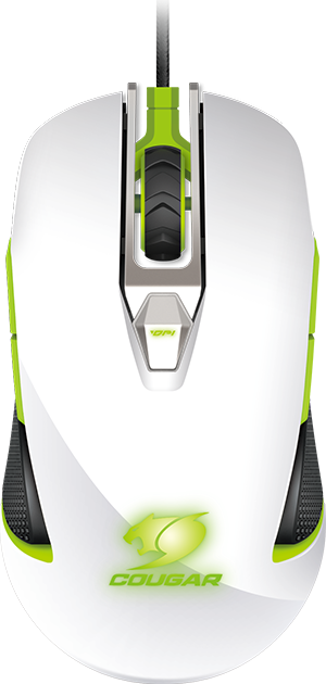 Cougar 450M optiskā Gaming Mouse - White Datora pele