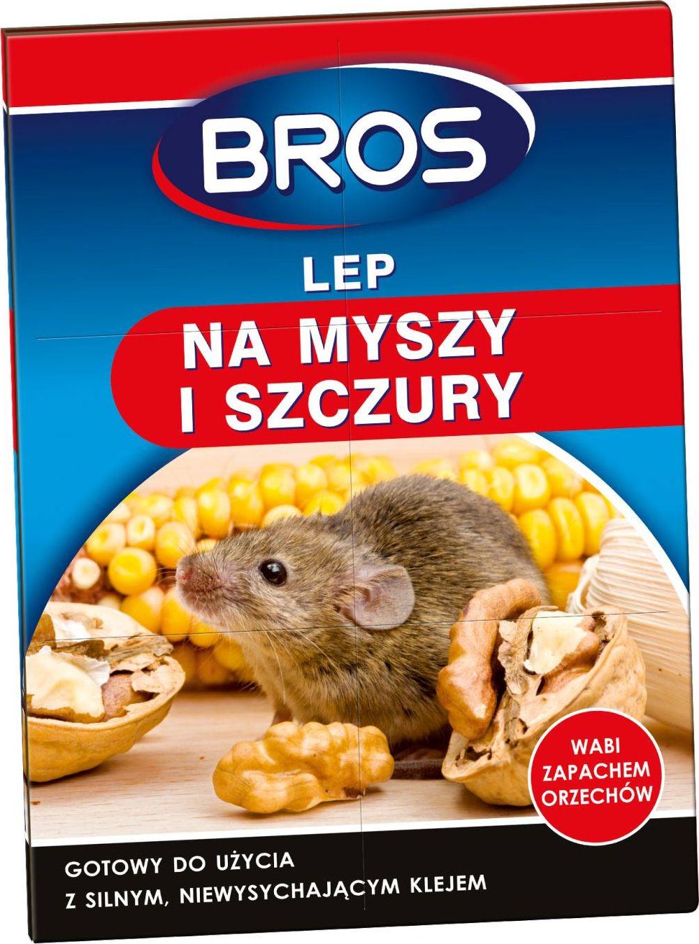 Bros Lep na myszy i szczury BROS 211-uniw (5904517245396)