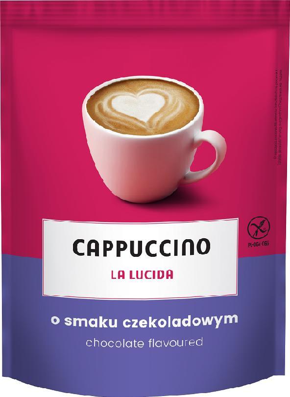 Celiko Capucino o smaku czekoladowym 100 g 5900038008533 (5900038008533) piederumi kafijas automātiem
