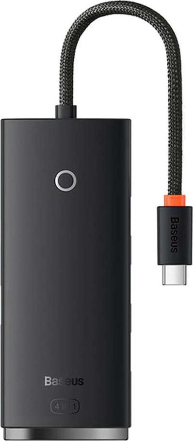 Baseus HUB USB 1x USB-C  + 4x USB-A 3.0 (WKQX030301) USB centrmezgli