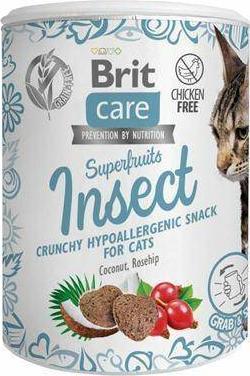 Brit Brit Care Snack 100g Insect, przysmak dla kota 104166 (8595602555703) kaķu barība