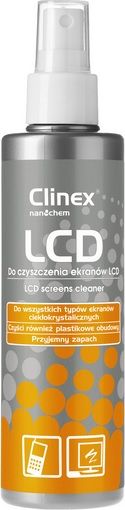 Clinex Plyn do czyszczenia ekranow LCD 200 ml (77687) PBSX1405 (5907513273554) tīrīšanas līdzeklis