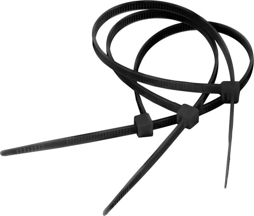 Organizer Cabletech Opaska zaciskowa 9,0 mm/75 cm czarna Cabletech 10szt. LEC-NAR0046-75.1 (5901890051170)