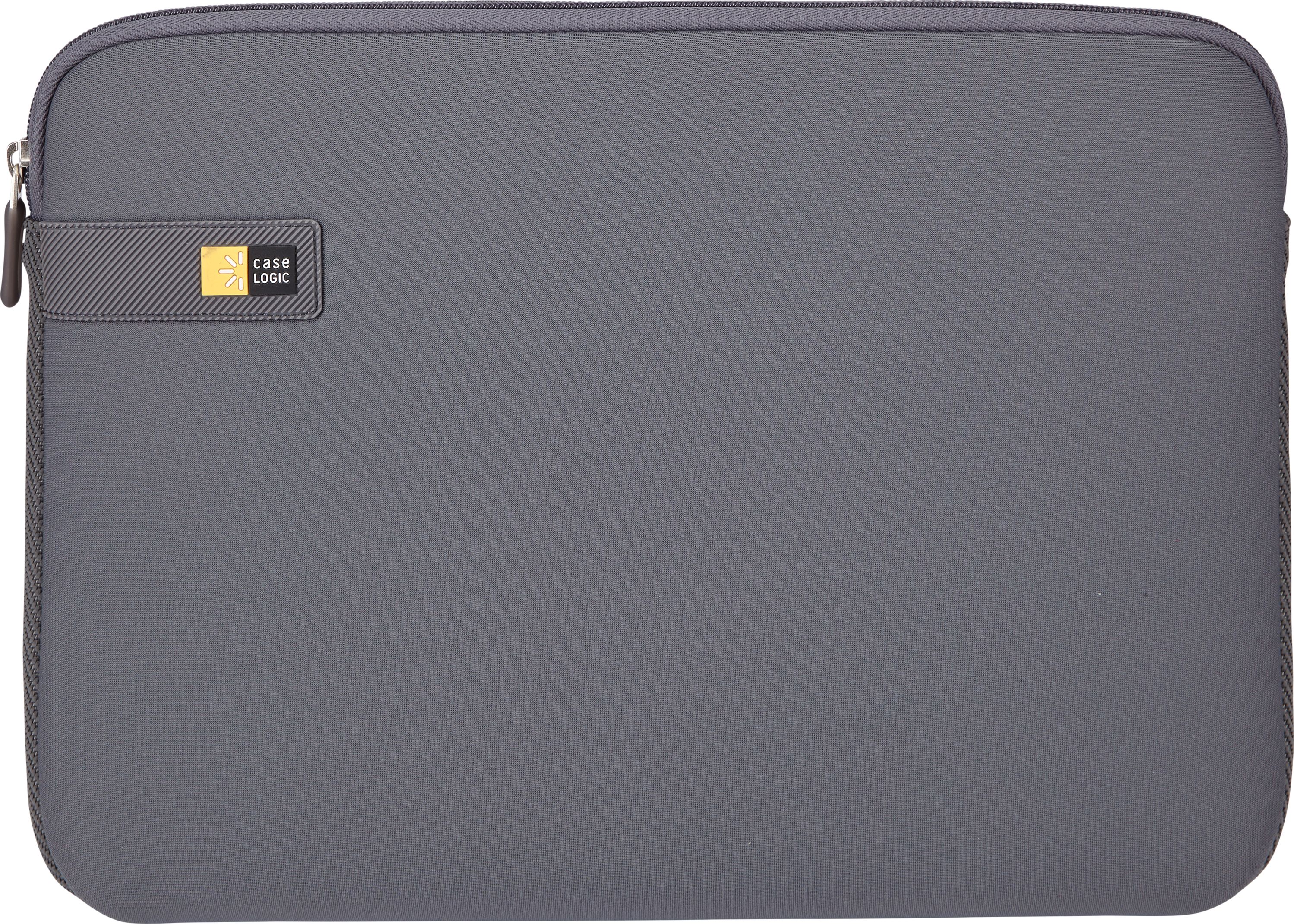 Case Logic LAPS-114 Graphite notebook case 35.6 cm (14") Sleeve case 0085854236997 portatīvo datoru soma, apvalks