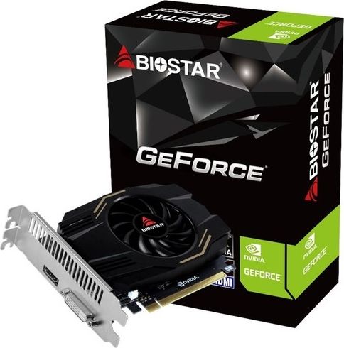 Karta graficzna Biostar GeForce GT 1030 4GB DDR4 (VN1034TB46-TB1RA-BS2) video karte