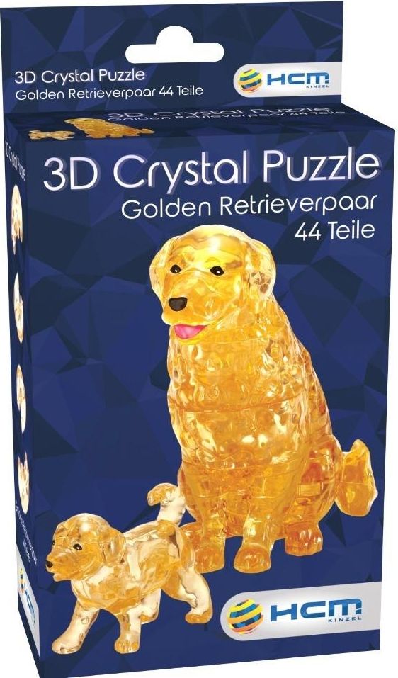 Bard Game Center Crystal Puzzle Dogs puzle, puzzle