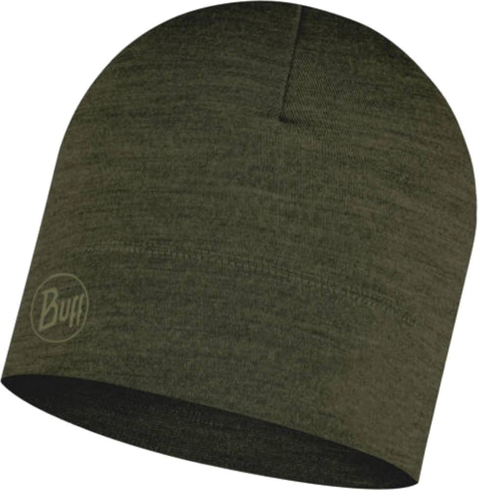Buff Buff Merino Lightweight Hat Beanie 1130138431000 Zielone 1130138431000 (8428927446701)