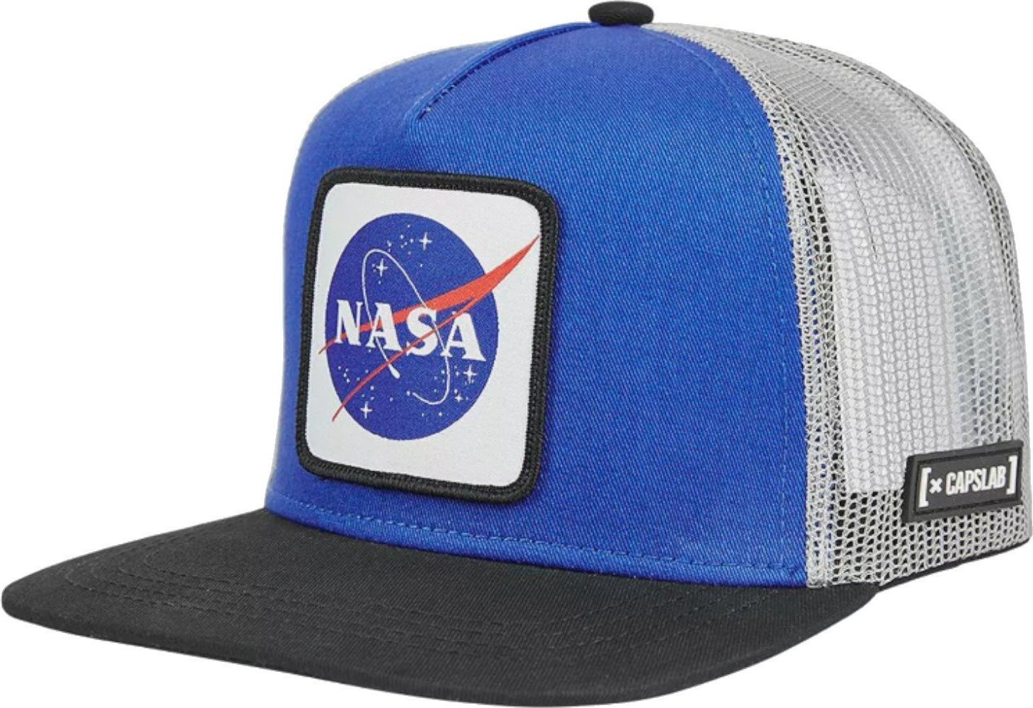 Capslab Capslab Space Mission NASA Snapback Cap CL-NASA-1-US1 Niebieskie One size CL-NASA-1-US1 (3614001438099)