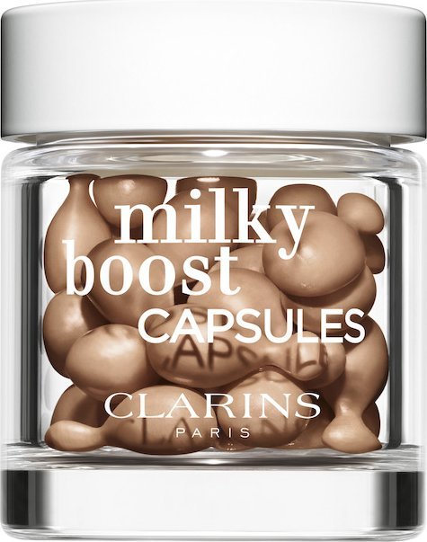 Clarins CLARINS MILKY BOOST CAPSULES 06 11726126 (3666057050237) tonālais krēms