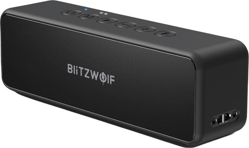 BlitzWolf BW-WA4 portable speaker Stereo portable speaker Black 30 W pārnēsājamais skaļrunis