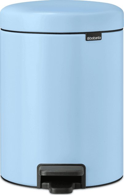 Brabantia Pedal Bin Newicon 5 L Dreamy Blue atkritumu tvertne