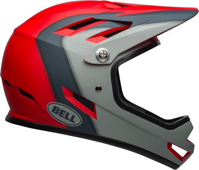 Bell Kask full face Sanction presences matte crimson slate gray r. XS (48-51 cm) (BEL-71001) 306003-uniw (768686161148)