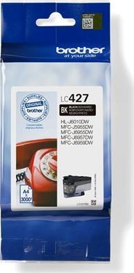 Brother LC427BK Ink Cartridge, Black kārtridžs