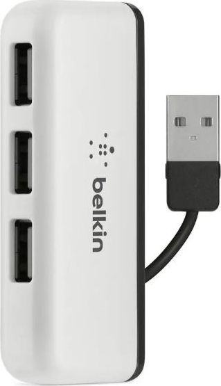 HUB USB Belkin 4x USB-A 2.0 (FD-2232) FD-2232 (0745883670857) USB centrmezgli