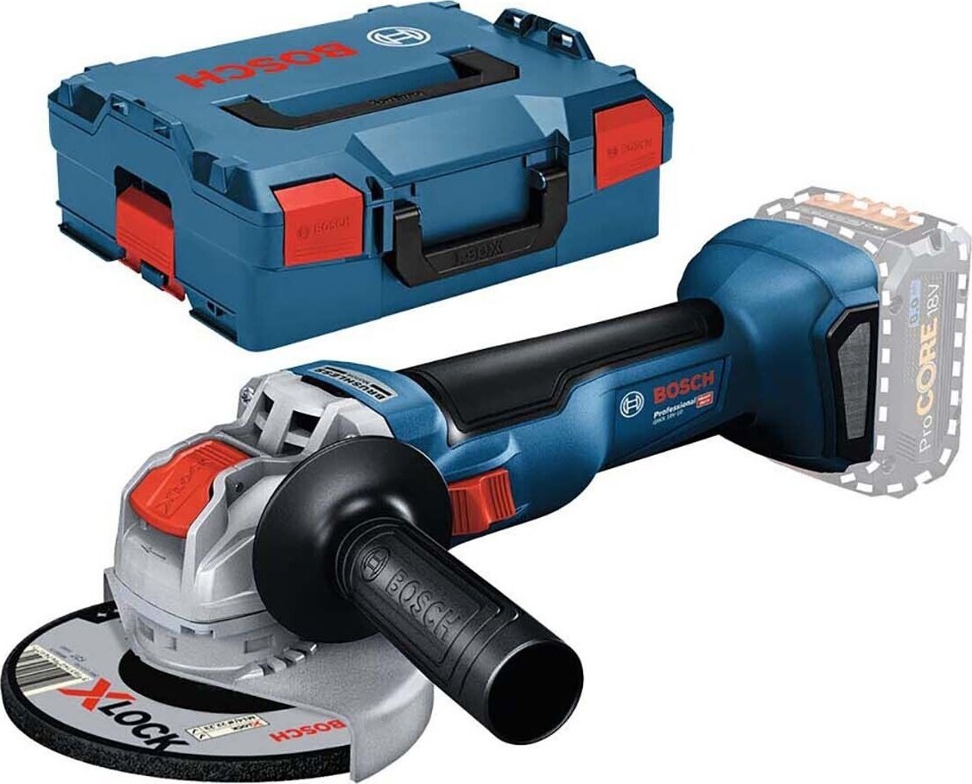 Bosch GWX 18V-10 solo CLC Cordless Angle Grinder Slīpmašīna