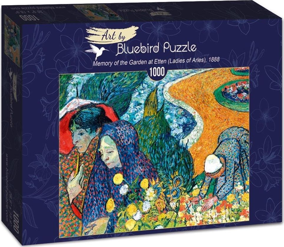 Bluebird Puzzle Puzzle 1000 Vincent van Gogh, Kobiety w Arles 443089 (3663384601354) puzle, puzzle
