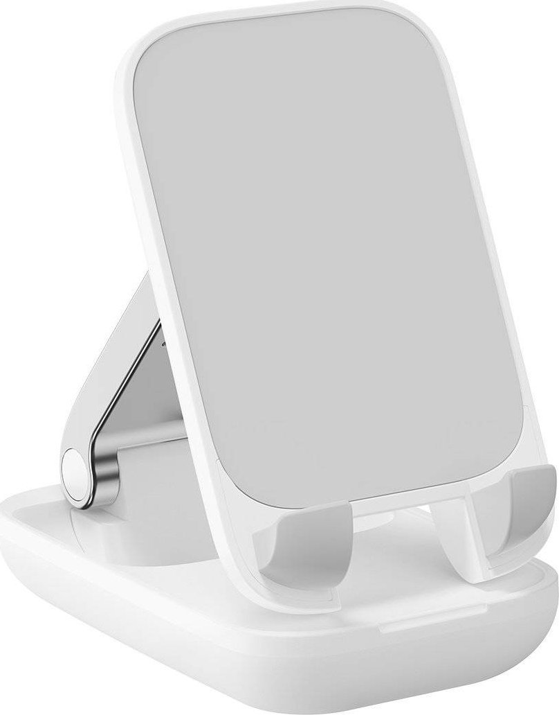 Folding Phone Stand Baseus (white) Mobilo telefonu turētāji