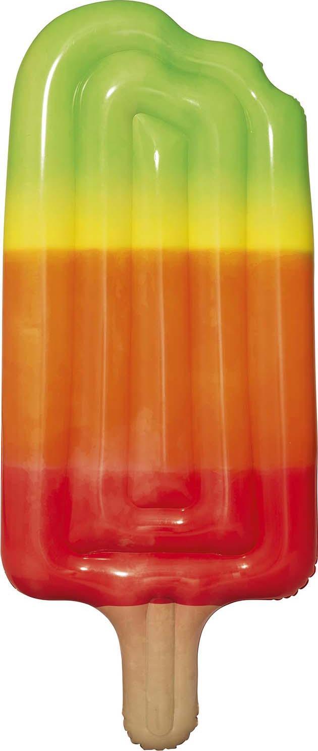 Bestway Materac do plywania Dreamsicle Popsicle 185x89 cm (43161) 43161 (6942138951271)