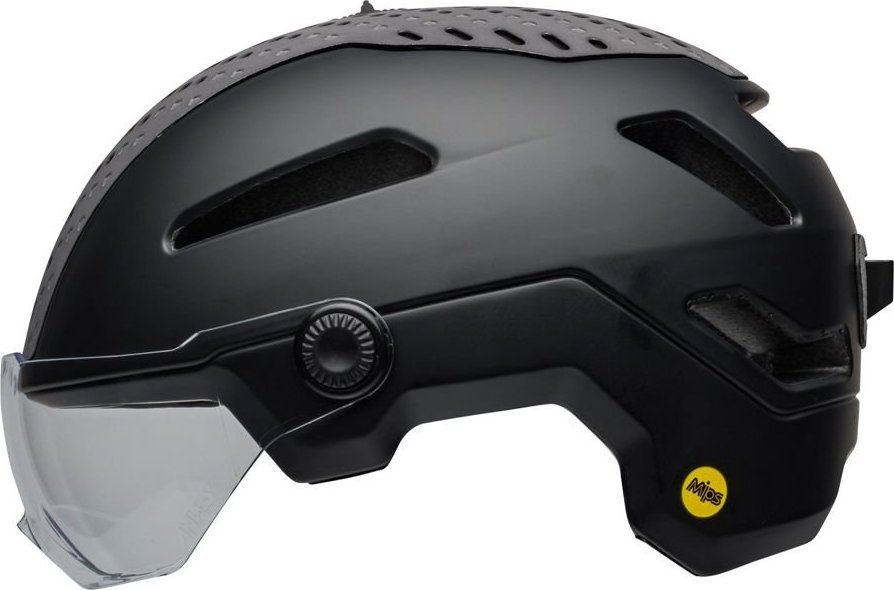 Bell Kask miejski BELL ANNEX SHIELD INTEGRATED MIPS matte black roz. M (55-59 cm) (NEW) BEL-7117752 (768686305498)