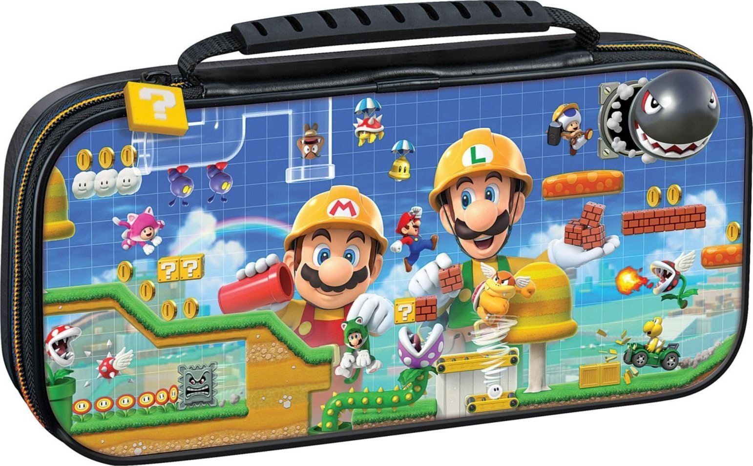 BigBen BIG BEN Switch Etui na konsole Mario Maker NNS50C (663293111022) spēļu aksesuārs