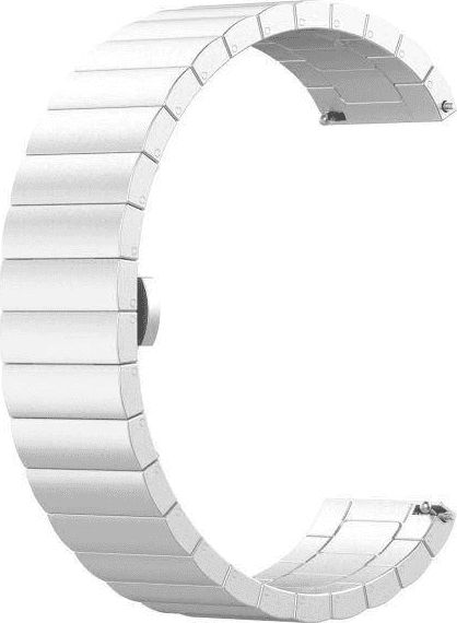 Beline pasek Watch 22mm Beauty srebrny|silver