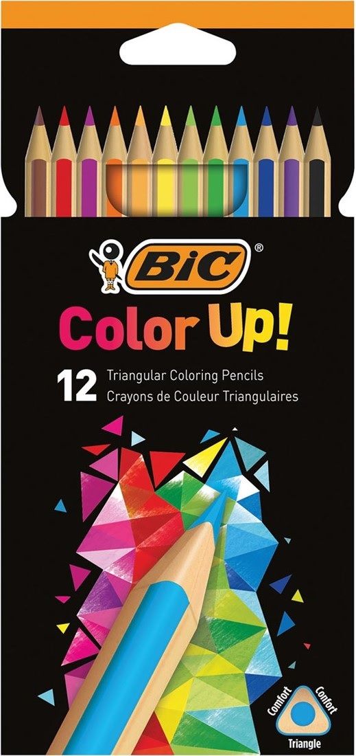 Bic Kredki Color Up, 12 kolorow (BICC0543) BICC0543 (3086123499157)