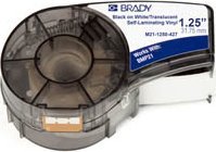 Brady Black on White 4,26m x 30,48mm M21-1250-427 (662820899990)