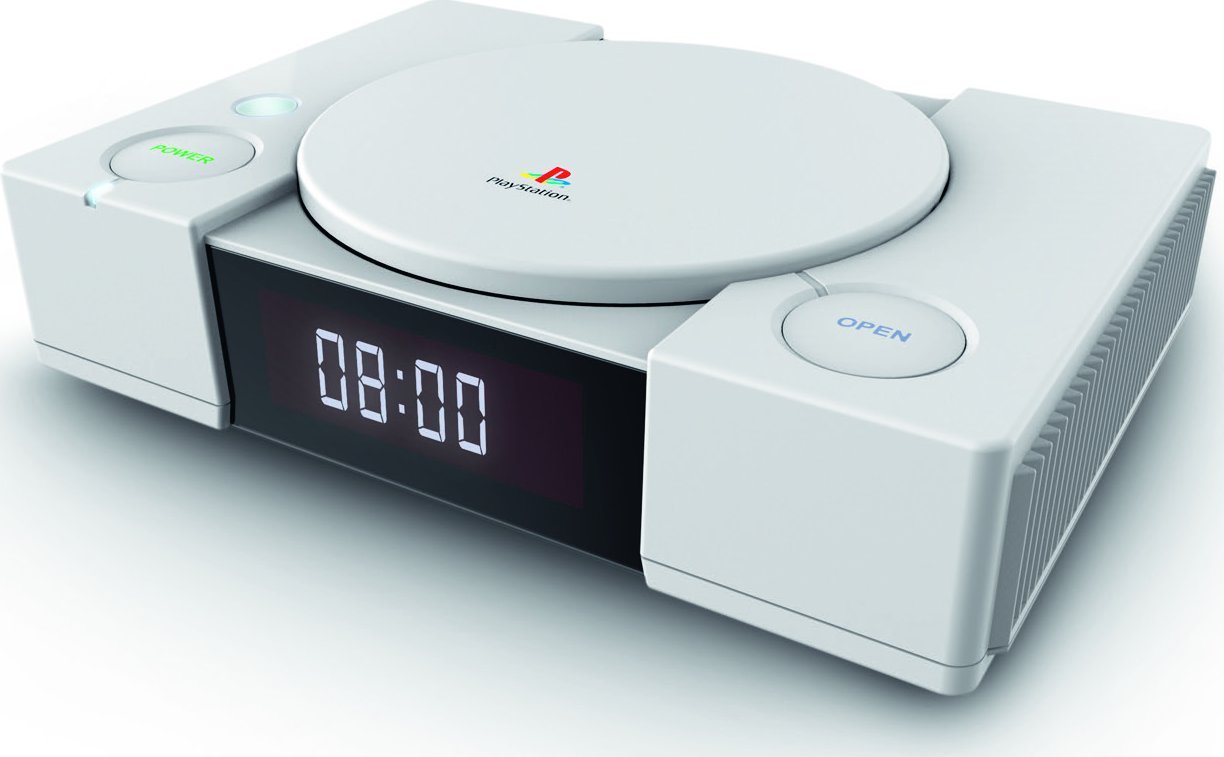 BigBen BIG BEN Budzik Sony Playstation PS1AC (3499550380156) radio, radiopulksteņi