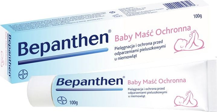 Bayer Bepanthen Baby masc ochronna 100g 301722 (5908229301722) aksesuāri bērniem
